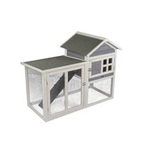 Loopy Cottage Wooden Rabbit Hutch